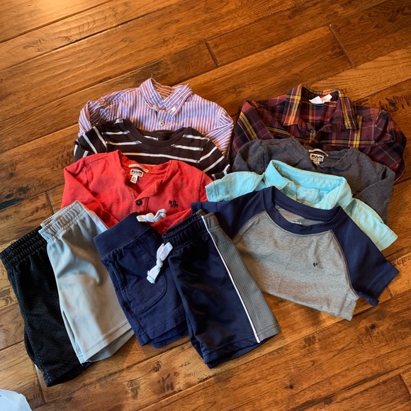 Carter's Other - 2T Toddler Boy Lot. 11 pieces!
